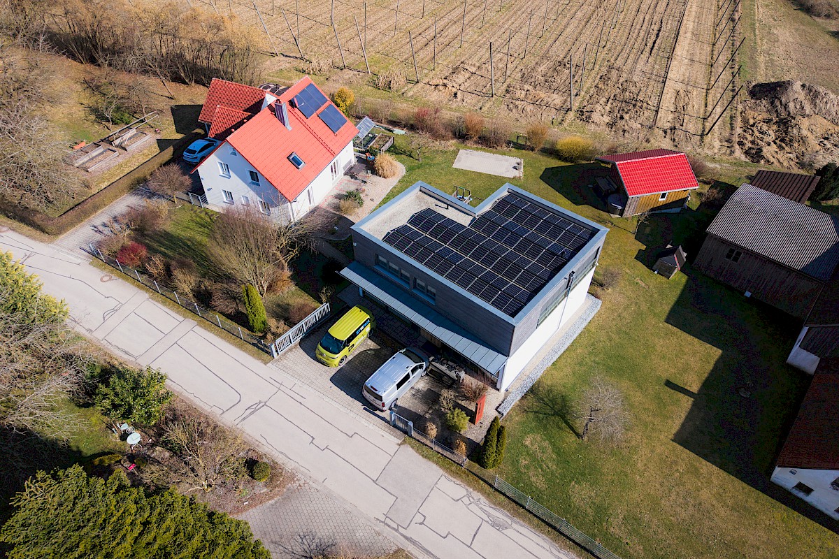 Immobilienfotografie – Beispiel 1 von Leander von der Hagen, Fotograf München & Freising