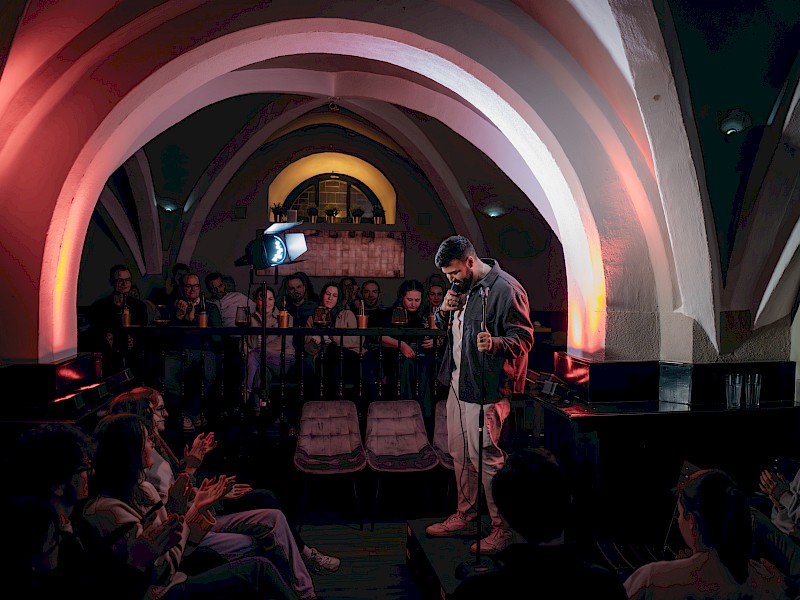 Steh auf Comedy - Freising – Eventfotografie von Leander von der Hagen, Fotograf aus München und Freising